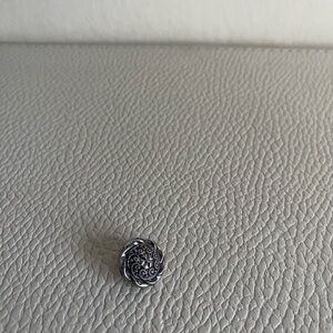 Intricate detailed button